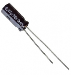 Electrolytic Capacitor 50V 0.47uF