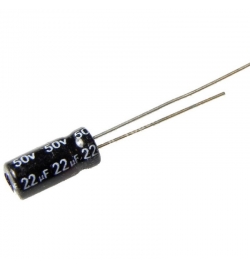 Electrolytic Capacitor 50V 22uF