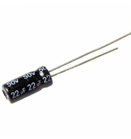 Electrolytic Capacitor 50V 22uF