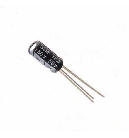 Electrolytic Capacitor 50V 33uF