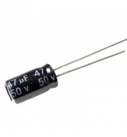 Electrolytic Capacitor 50V 47uF