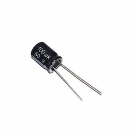 Electrolytic Capacitor 50V 100uF