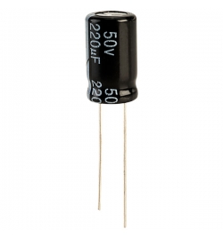 Electrolytic Capacitor 50V 220uF