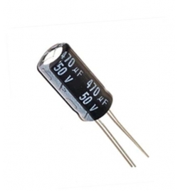 Electrolytic Capacitor 50V 470uF