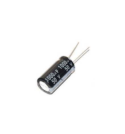 Electrolytic Capacitor 50V 3.3uF