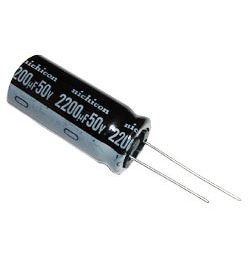 Electrolytic Capacitor 50V 2200uF