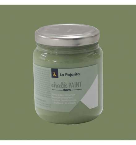 Μπογιά Κιμωλίας 175ml La Pajarita - Πράσινο Bamboo