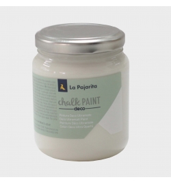 Μπογιά Κιμωλίας 175ml La Pajarita - Άσπρο Cotton