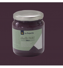 Μπογιά Κιμωλίας 175ml La Pajarita - Aubergine