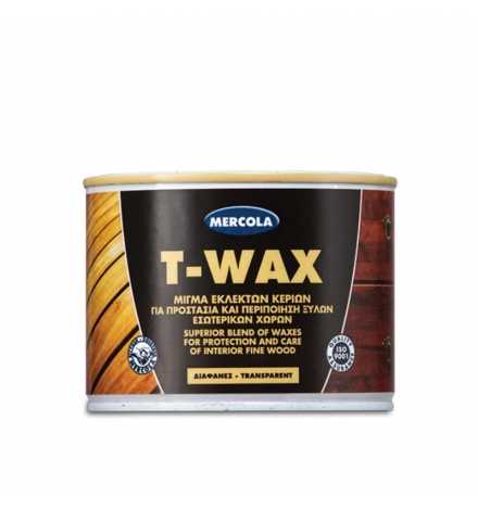 Κερί Παλαίωσης T-Wax 375ml Διάφανο - Mercola