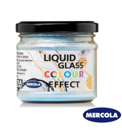 Χρωστική για υγρό γυαλί 90ml Mercola - Άσπρο Πέρλα