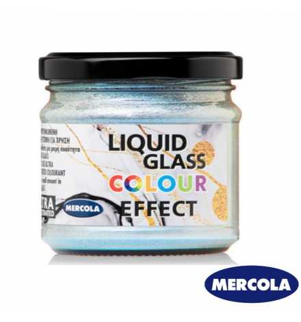 Liquid Glass Colored Effect 90ml Mercola - Pearl White