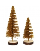 Model Tree 4+6cm with Wooden base 5pcs