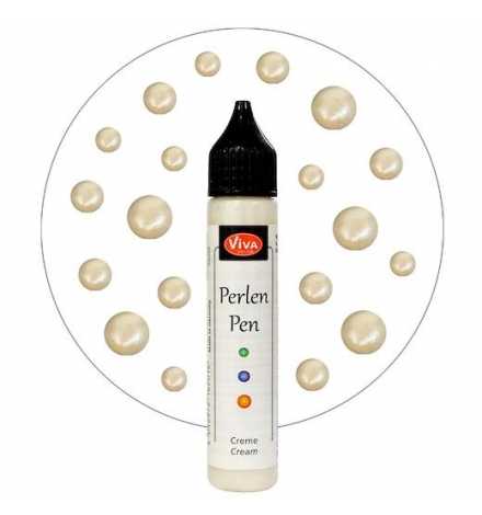 Pearl Pen 28ml Viva - Cream