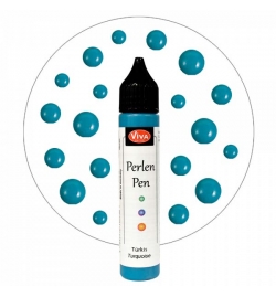 Pearl Pen 28ml Viva - Turquoise
