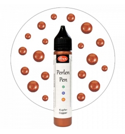 Pearl Pen 28ml Viva - Χάλκινο