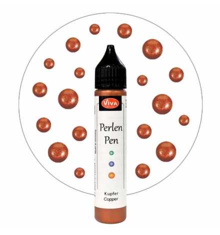Pearl Pen 28ml Viva - Copper