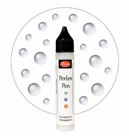 Pearl Pen 28ml Viva - Διάφανο