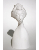 Plaster Figurine Geisha