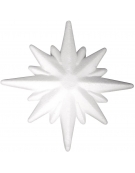 Αστέρι από πολυστερίνη 10.5cm