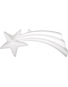 Polystyrene Comet / Star 12.5cm