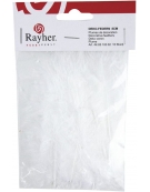 Feathers 8cm 5gr - White
