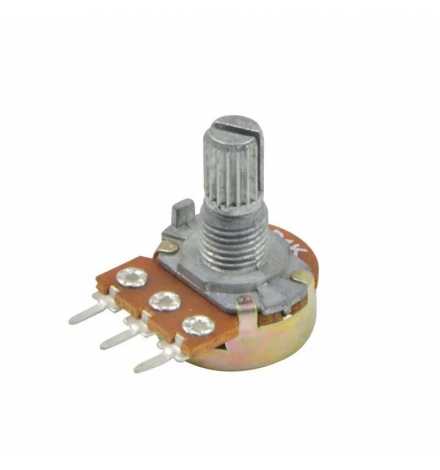 Potentiometer Linear 10K PCB