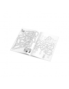 Activity Book A4 Brain Teasers 24pages - The Littlies