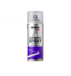 Γόμα γενικής χρήσης Adhesive Spray 400ml Minos