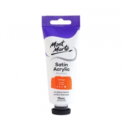 Acrylic Paint 75ml - Orange