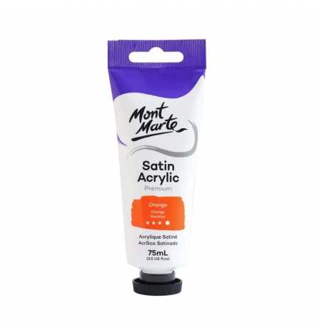 Acrylic Paint 75ml - Orange