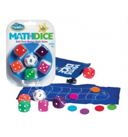 Παιχνίδι Λογικής Math Dice  Jr.