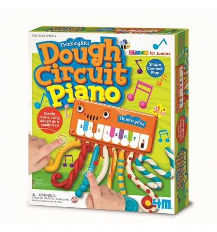 Dough Circuit Piano