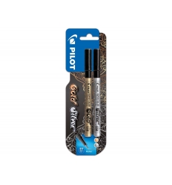 Paint Marker Super Color Extra Fine Tip Gold/Silver - Pilot