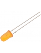 Led 5mm Orange (600mcd)