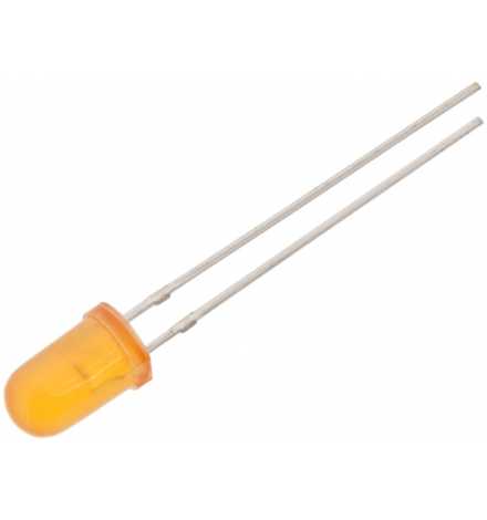 Led 5mm Orange (600mcd)