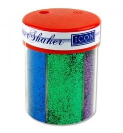 Glitter Σκόνη (powder) 50gr 6 χρώματα