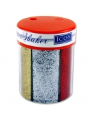 Glitter Σκόνη (powder) 50gr 6 χρώματα