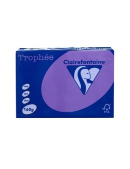 Card Sheets 160gr  A4  250pcs - Intensive Lilac