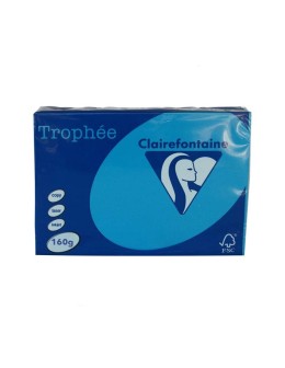Card Sheets 160gr  A4  250pcs - Intensive Blue