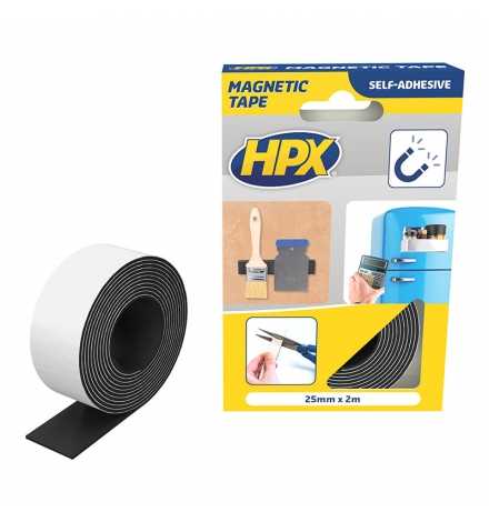 Magnetic Tape Self Adhesive 25mm x 2m