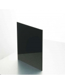 Acrylic sheet 3mm 20x30cm Black
