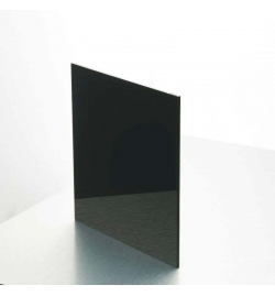 Acrylic sheet 3mm 20x30cm Black