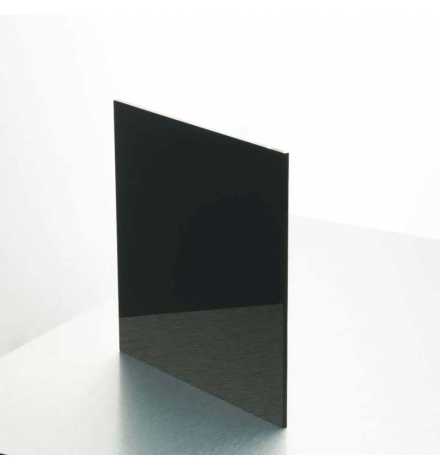 Acrylic sheet 3mm 20x30cm Black