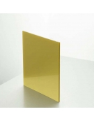 Acrylic sheet 3mm 20x30cm Gold