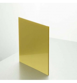 Acrylic sheet 3mm 20x30cm Gold