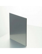 Acrylic sheet 3mm 20x30cm Silver