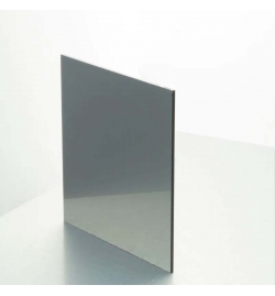 Acrylic sheet 3mm 20x30cm Silver