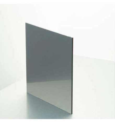 Acrylic sheet 3mm 20x30cm Silver