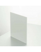 Acrylic sheet 3mm 20x30cm White